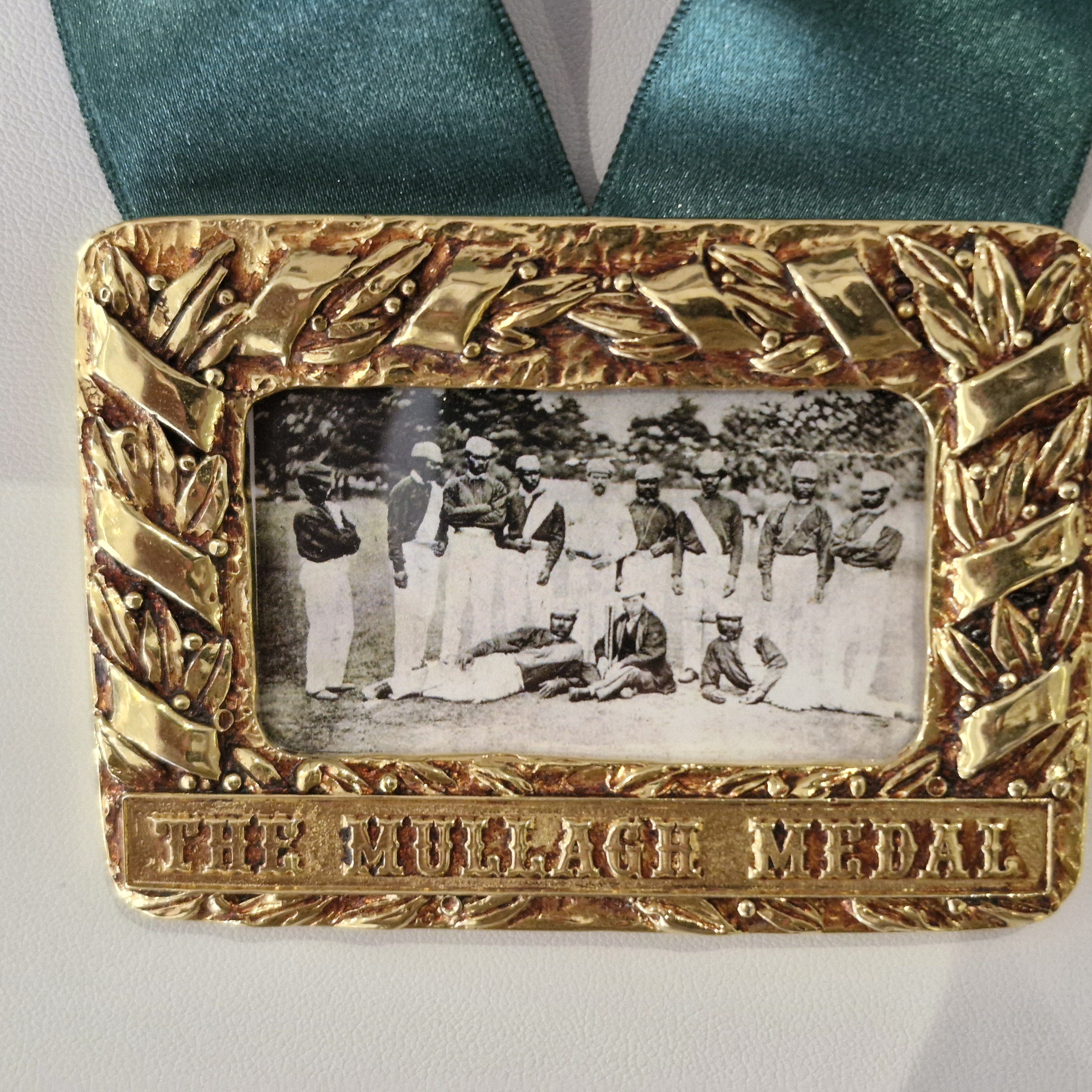 The Mullagh Medal The Mullagh Medal