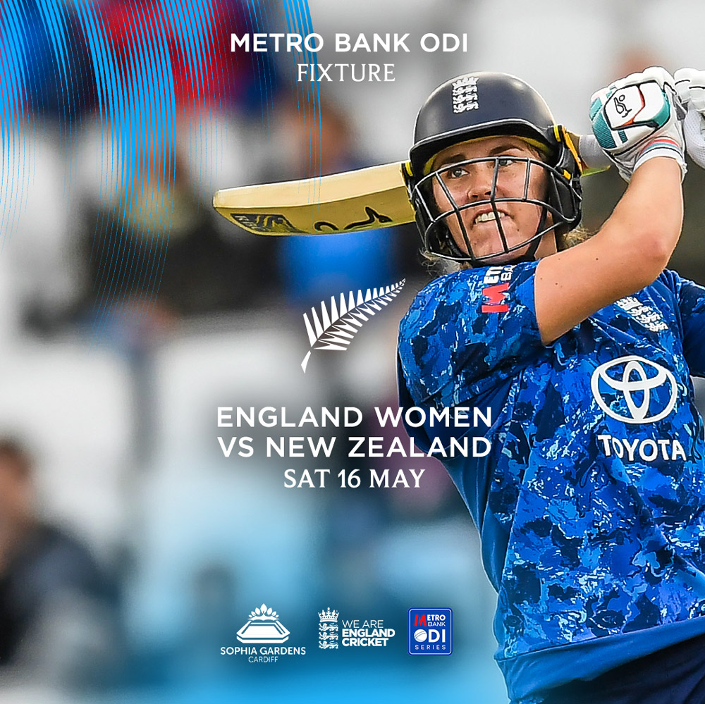 ENG v NZ Women's ODI promo