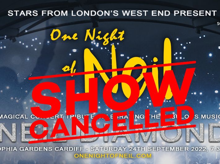 One Night of Neil: Show Cancelled