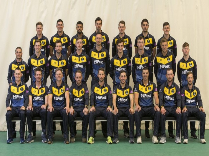 Glamorgan beat the Netherlands by five wickets