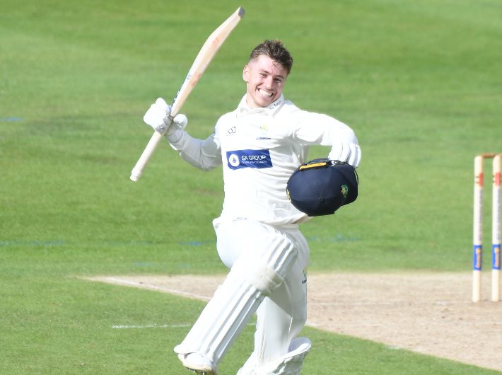 STAT ATTACK - Callum Taylor hits a century on first-class debut