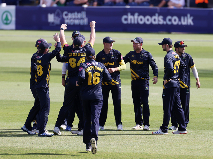 Glamorgan Secured their First Win of the 2024 Vitality Blast Campaign with a 25-Run Victory Over Sussex Sharks