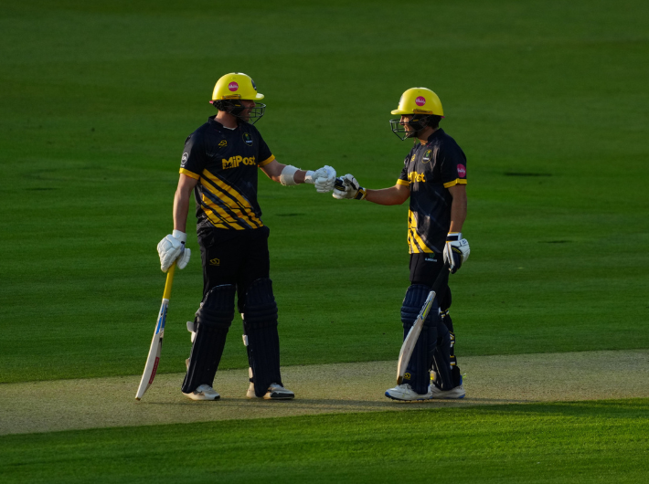 Historic Win for Glamorgan in Their First Ever Vitality Blast Match at Lord