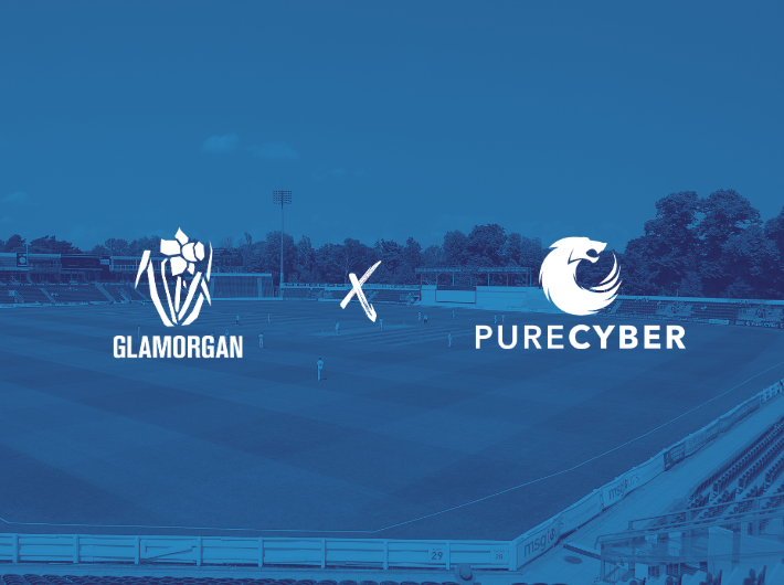 Glamorgan County Cricket Club Announces Three-Year Partnership with PureCyber