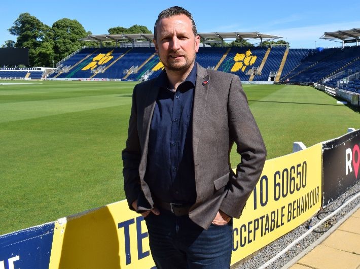 Barry Cawte appointed to Glamorgan County Cricket Club Board as Cricket Wales Representative