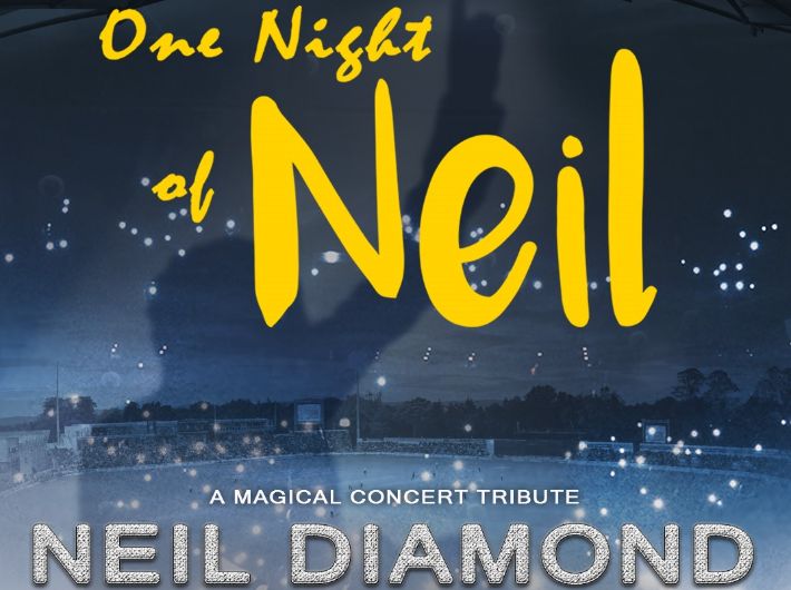 One night of Neil Diamond at Sophia Gardens this September