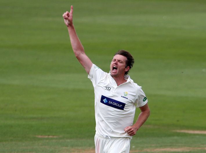 Hogan awarded Glamorgan Testimonial