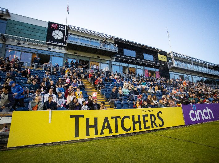 Thatchers Cider Extends Partnership with Glamorgan Cricket for Three More Seasons