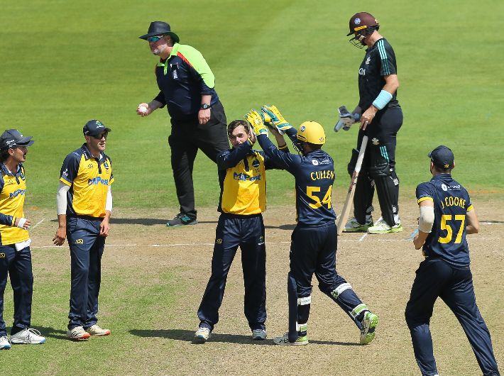 Glamorgan unchanged for Leicestershire Foxes clash