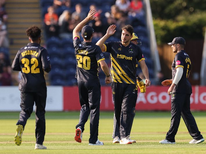 Glamorgan look to bounce back against Essex Eagles
