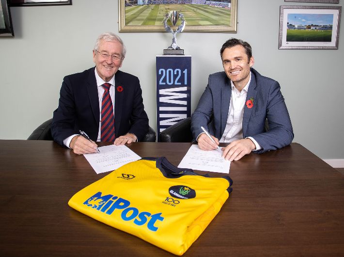 MiPost extends partnership with Glamorgan