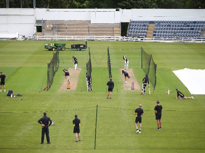 Glamorgan start group training