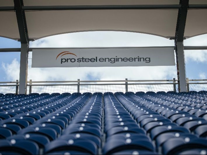 Pro Steel Engineering become new stand sponsor