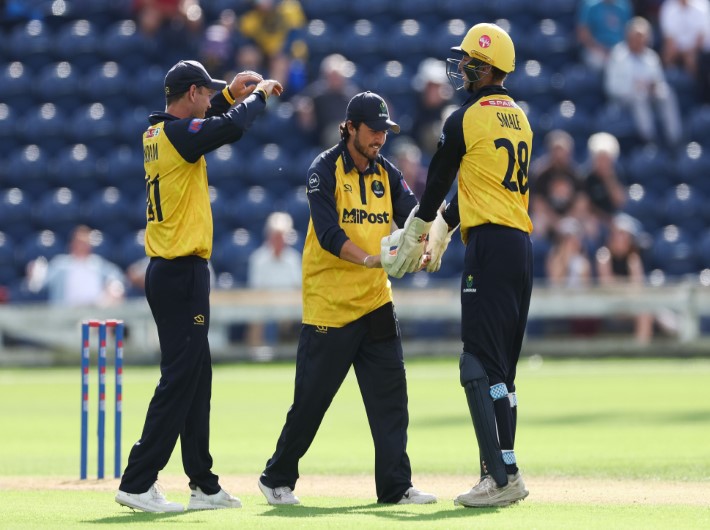 Glamorgan book home Metro Bank One Day Cup Semi-Final this Sunday