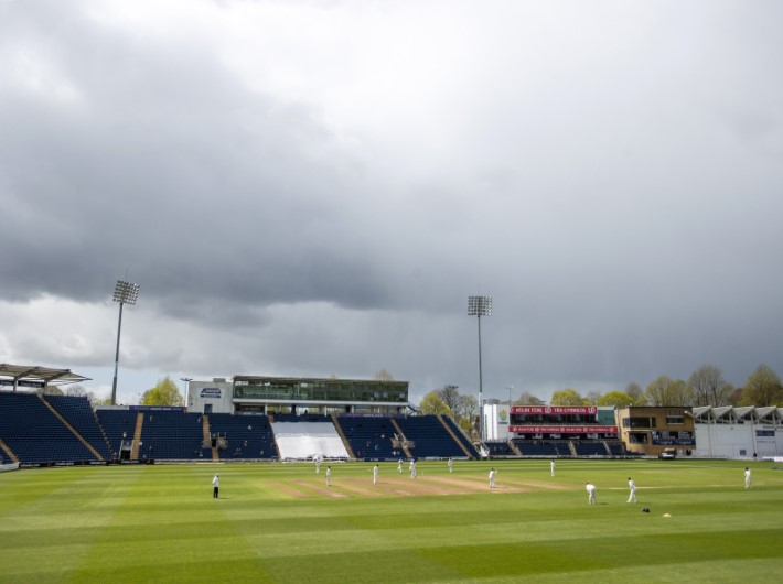 Glamorgan vs. Worcestershire Training Match