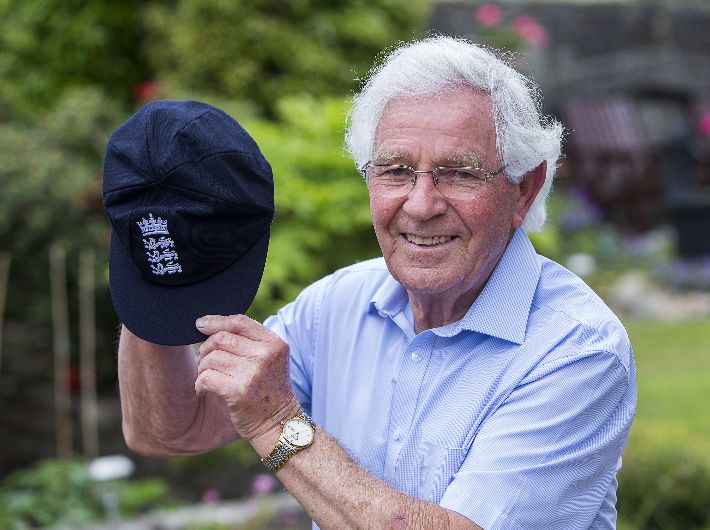 Glamorgan legend Alan Jones awarded England cap