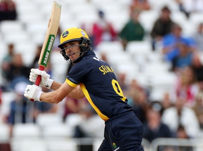 Nick Selman leaves Glamorgan