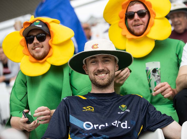 Gallery: photos taken from a momentous day at Trent Bridge