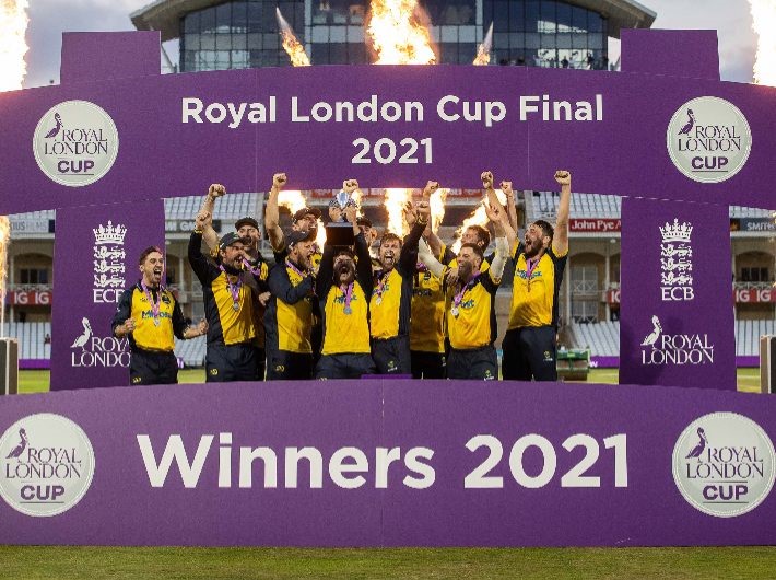 Glamorgan clinch the Royal London Cup