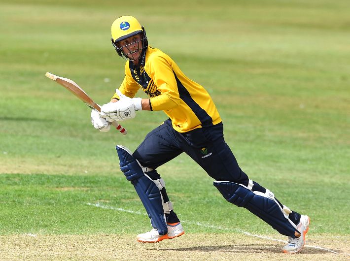Douthwaite smashes 70 from 39 balls as Glamorgan beat Southerns by 59 runs (50 overs)