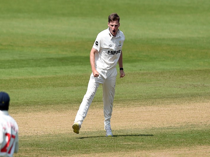 STAT ATTACK - Andy Gorvin takes 8/31 against Hampshire 2nd XI at Newport