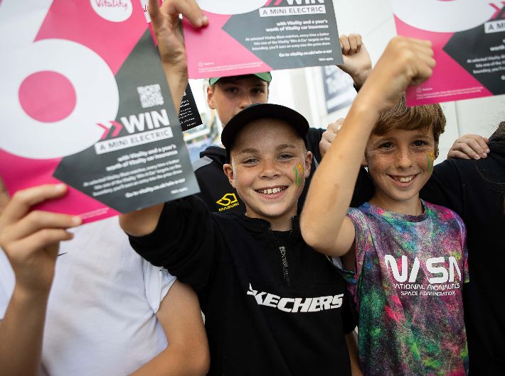 Glamorgan to welcome over 7,000 school kids to the Vitality Blast