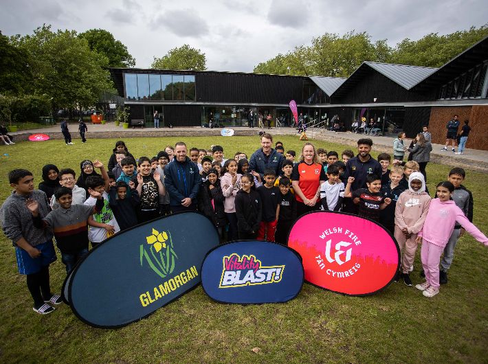 Glamorgan launch T20 campaign at Grange Pavilion