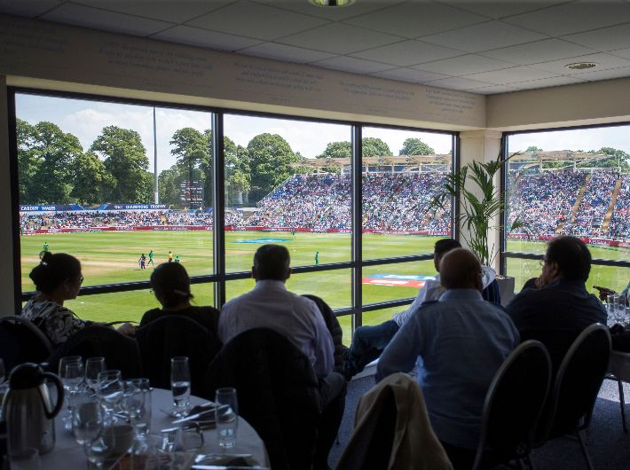 ODI hospitality and 125 Club now on sale