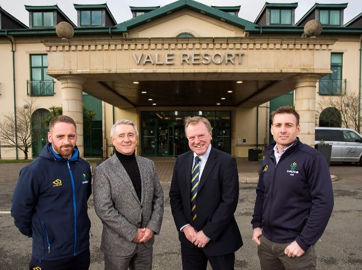 The Vale Resort re-sign with Glamorgan