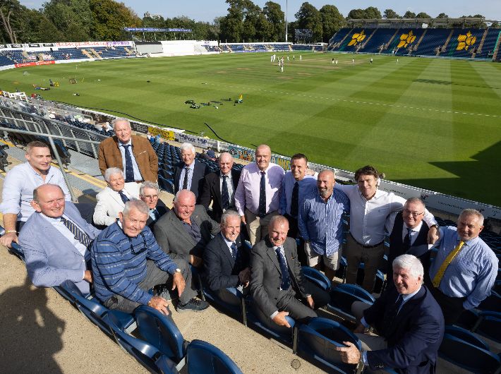 Glamorgan County Cricket Club Hosts Former Players