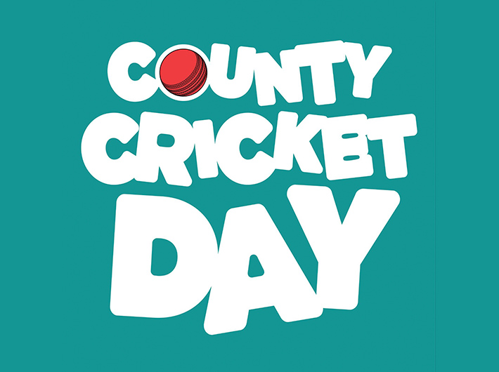 COUNTY CRICKET DAY 2025: FREE U17s ON SUNDAY