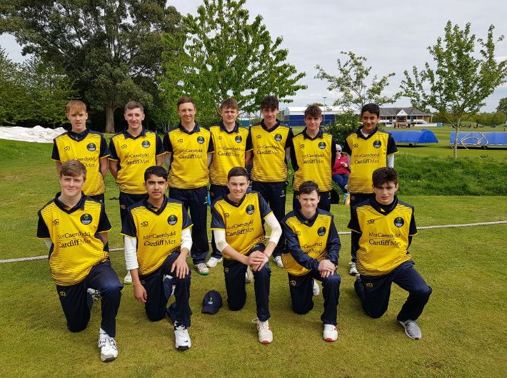 Glamorgan Academy defeat Somerset counterparts