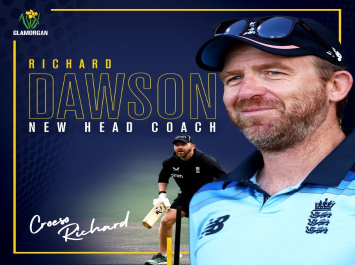 Glamorgan CCC Announces Richard Dawson as interim Head Coach