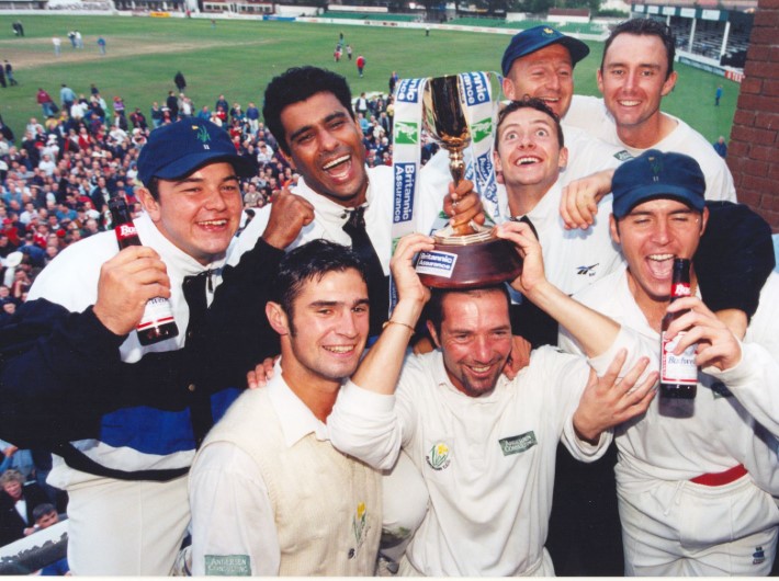 FLASHBACK: 20 SEPTEMBER 1997 - GLAMORGAN BEAT SOMERSET TO BECOME COUNTY CHAMPIONS