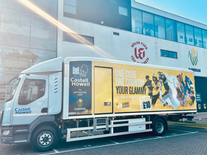 Castell Howell and Glamorgan Cricket renew partnership with exciting 