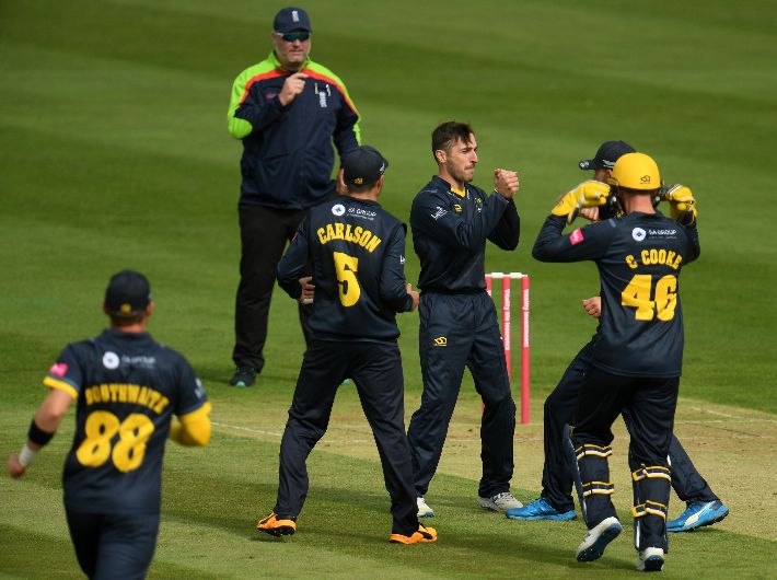 Cooke and Salter react to victory at Gloucestershire