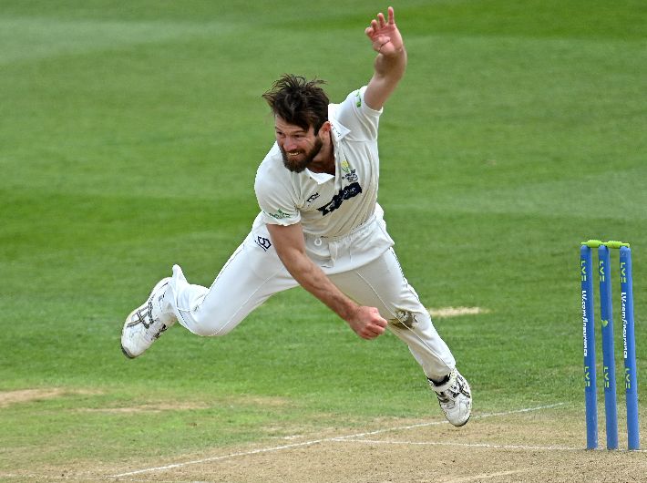 I want to start where I finished off – Neser on return to Glamorgan