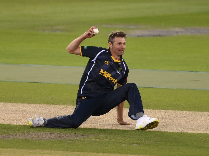 STAT ATTACK - Hogan becomes the most successful bowler for Glamorgan in T20 cricket