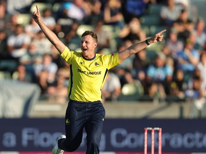 Glamorgan sign Brad Wheal on short-term loan from Hampshire