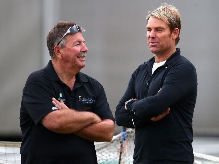 A tribute to Shane Warne and Rodney Marsh