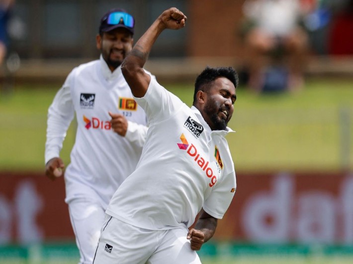 Sri Lankan International Asitha Fernando signs for Glamorgan Cricket