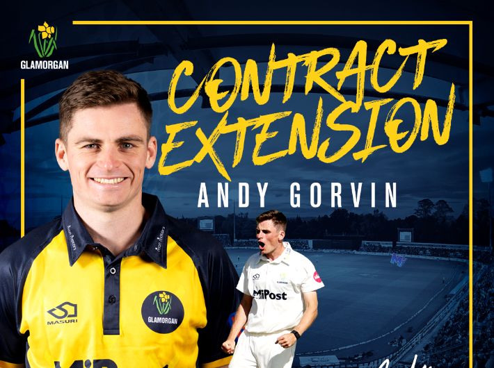 Andy Gorvin Signs For Another Two Years