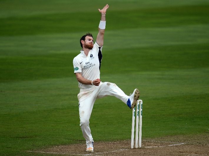 Harris rejoins Glamorgan on two-week loan