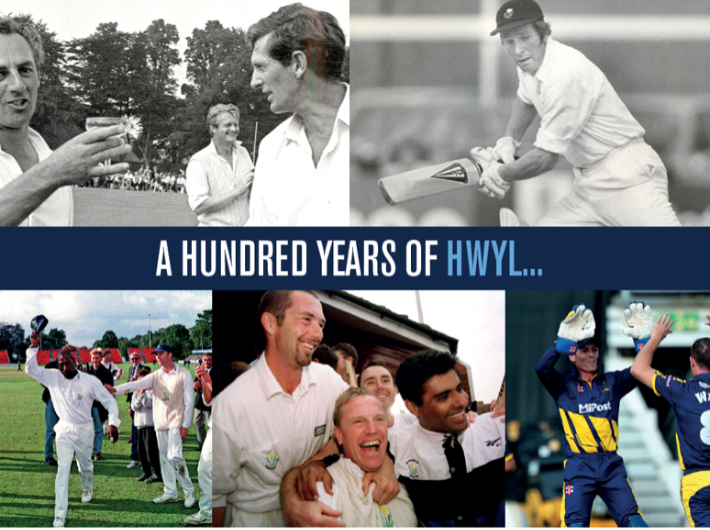 Glamorgan celebrate century of first-class cricket