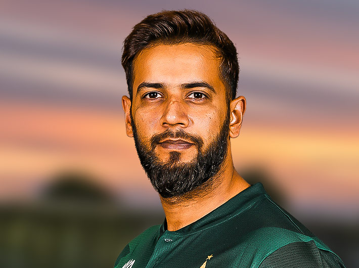 Welsh-born Pakistani Spinner Imad Wasim Joins Glamorgan for the Vitality Blast