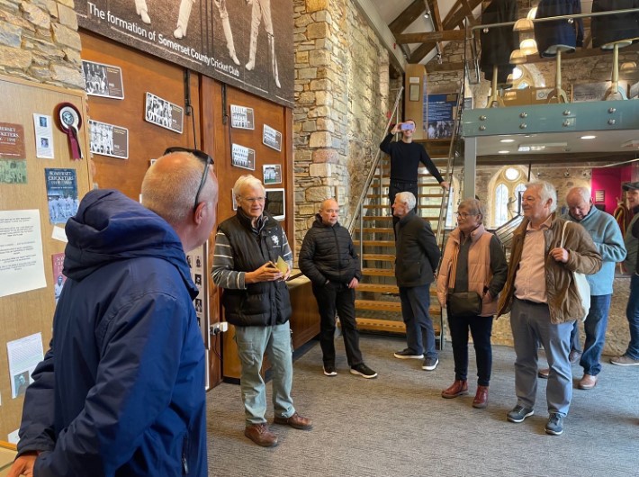 Walkers & Talkers Arrives at Glamorgan