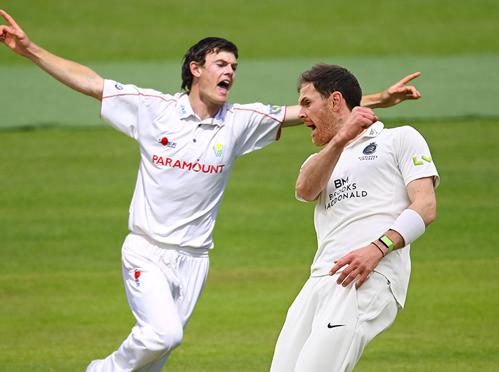 James Harris returns to Glamorgan