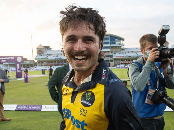 Route sign new deal with Glamorgan