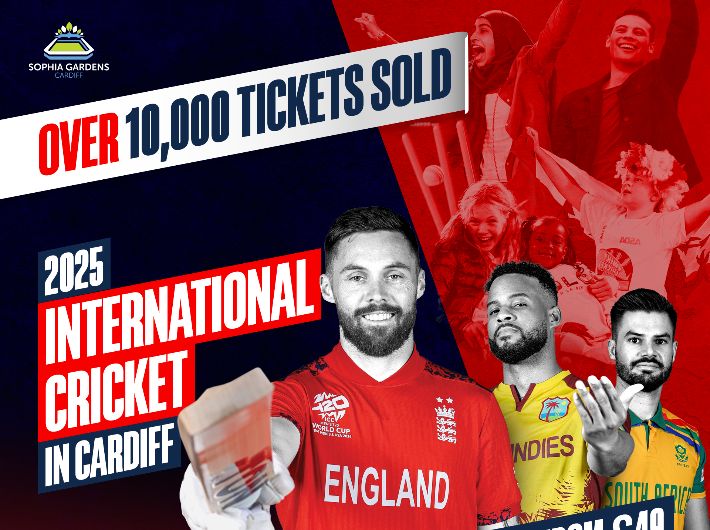 2025 Sophia Gardens Internationals set for fastest ever sellout