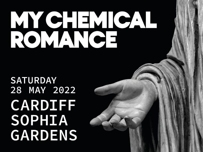 My Chemical Romance live at Sophia Gardens 2022
